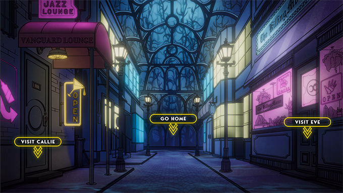 VN Ren'Py Abandoned Call Me Under [Demo] [Lunaris Games]