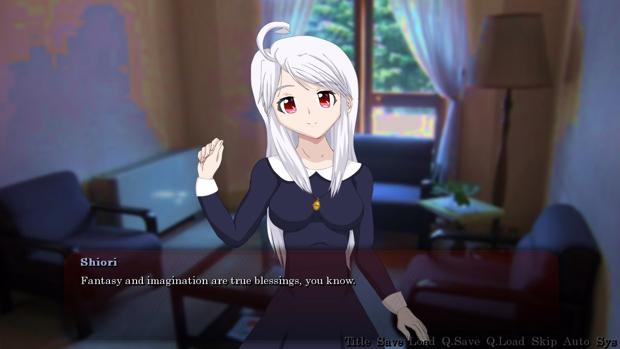 VN Ren'Py Completed Manor Of Amnesia [v1.0] [akimi Ero Works]