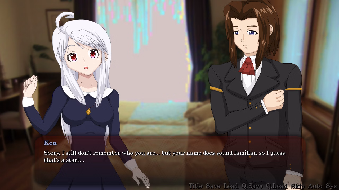 VN Ren'Py Completed Manor Of Amnesia [v1.0] [akimi Ero Works]