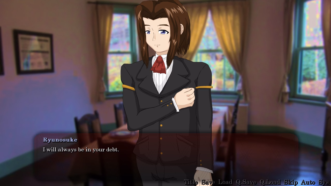 VN Ren'Py Completed Manor Of Amnesia [v1.0] [akimi Ero Works]
