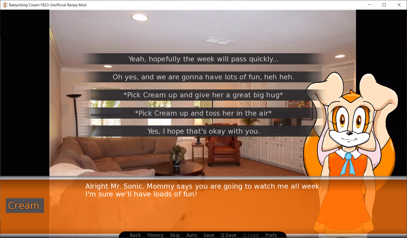 VN Ren'Py Abandoned BabySitting Cream FuzzyBunny-Mod Ren'py Port [v0.3.1] [FuzzyBunny23]