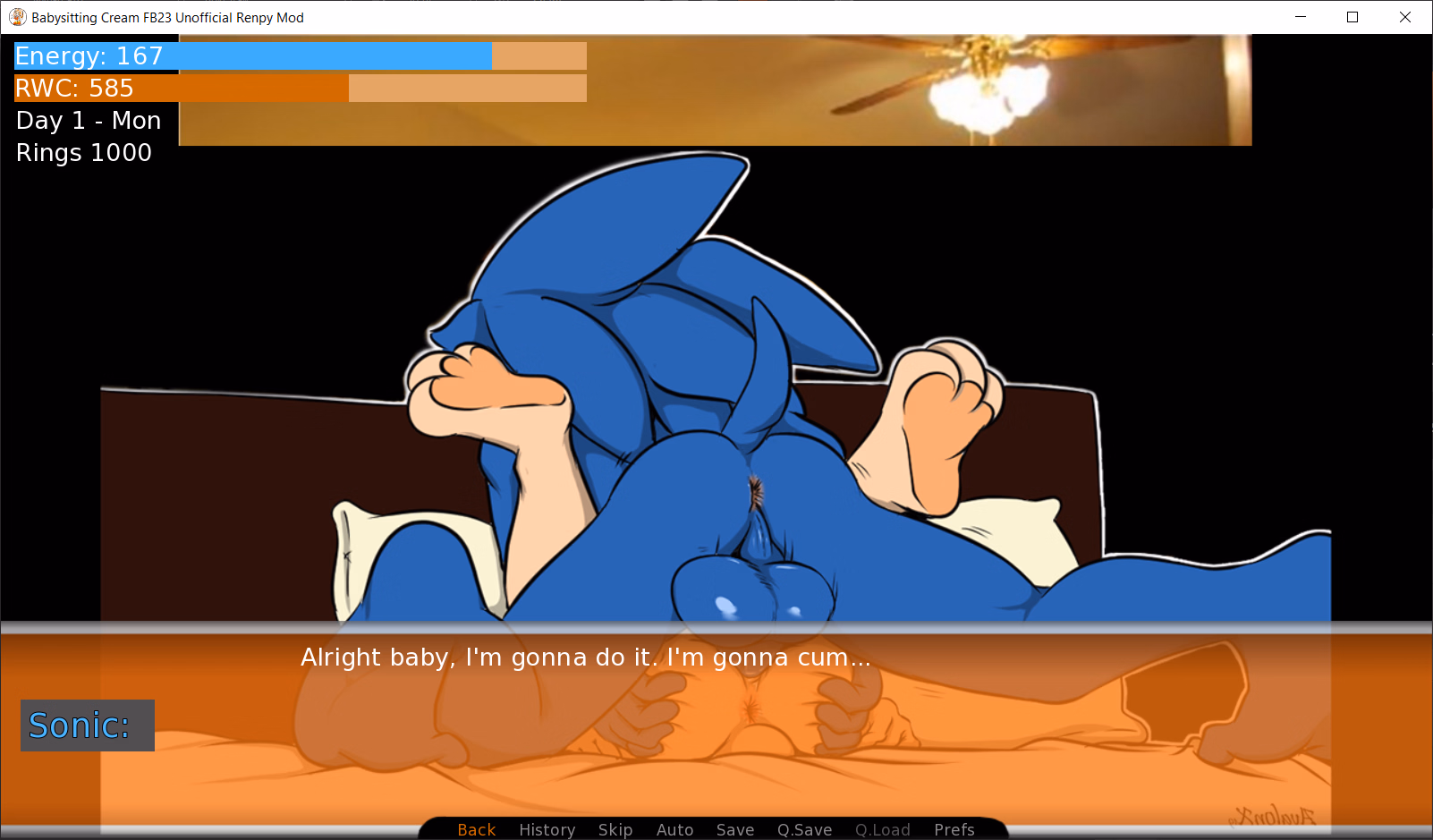 VN Ren'Py Abandoned BabySitting Cream FuzzyBunny-Mod Ren'py Port [v0.3.1] [FuzzyBunny23]