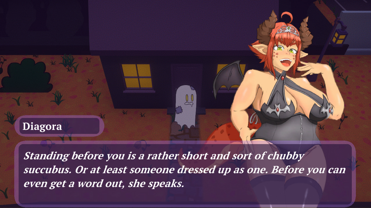 Unity Completed Sex or Treat [v1.1] [Hotpink]