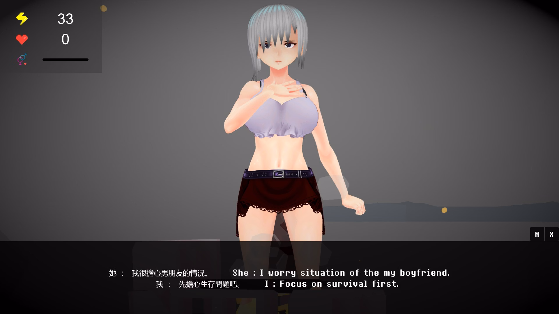 Unity Completed END OF THE WORLD - NTR [Final] [M3K4 Studio]