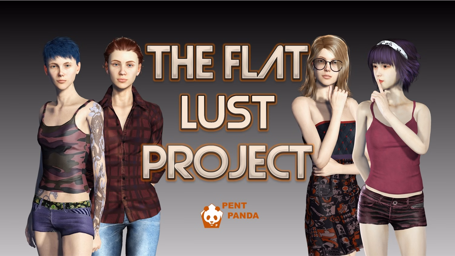 Ren'Py Completed The Flat Lust Project [Final] [Pent Panda] download