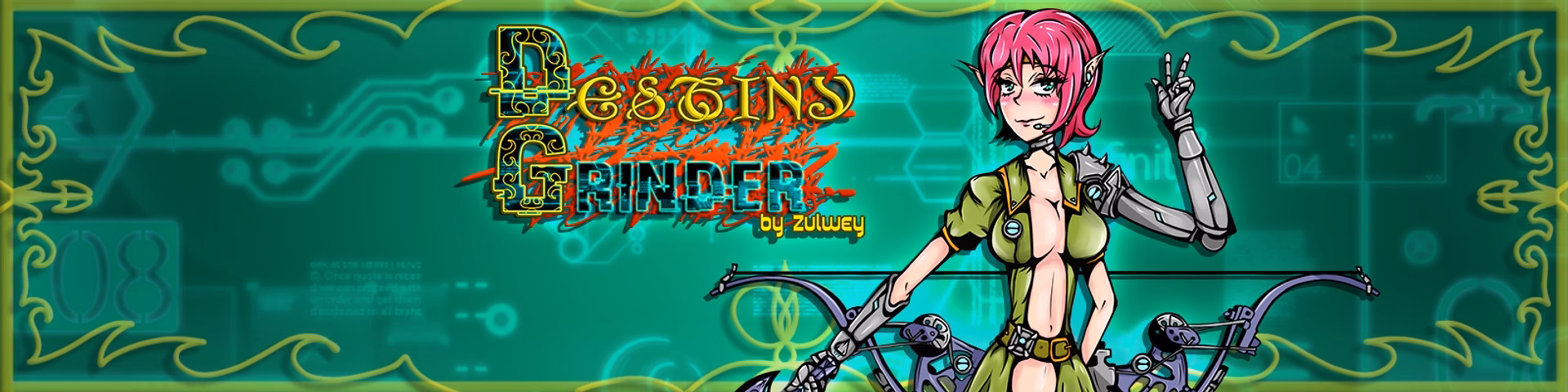 Unity Abandoned Destiny Grinder [v0.001.1] [Izsak Zulwey]