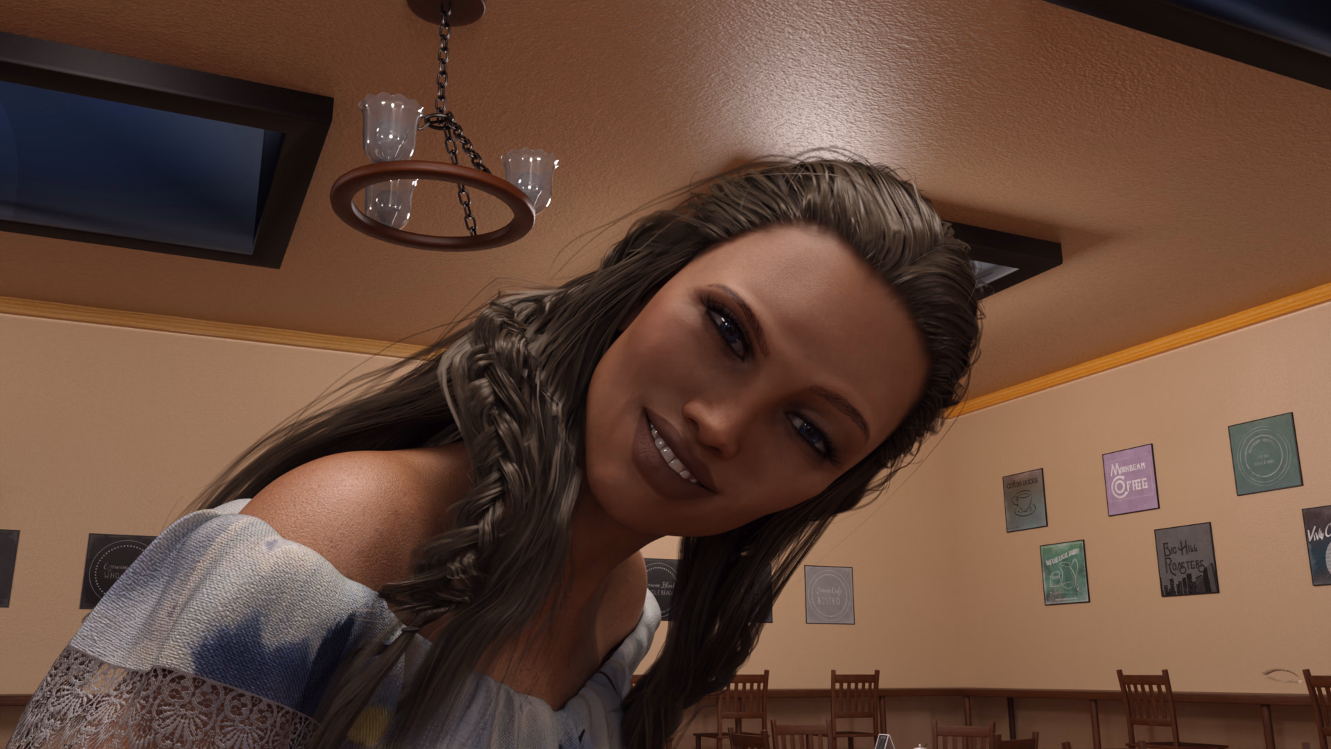 VN Ren'Py Abandoned Leaving the Shattered Nest [v0.01] [MomosanGames]