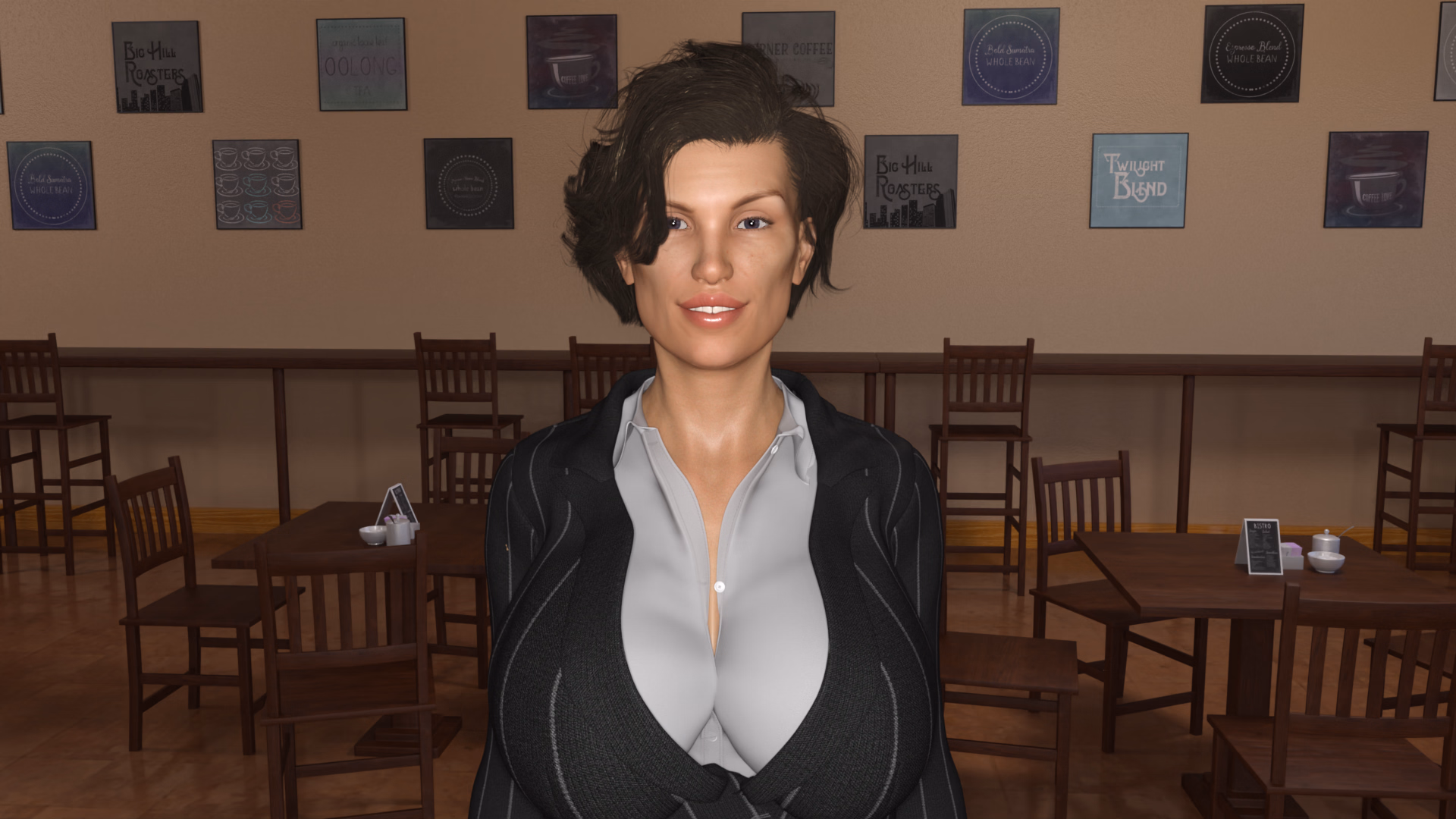 VN Ren'Py Abandoned Leaving the Shattered Nest [v0.01] [MomosanGames]