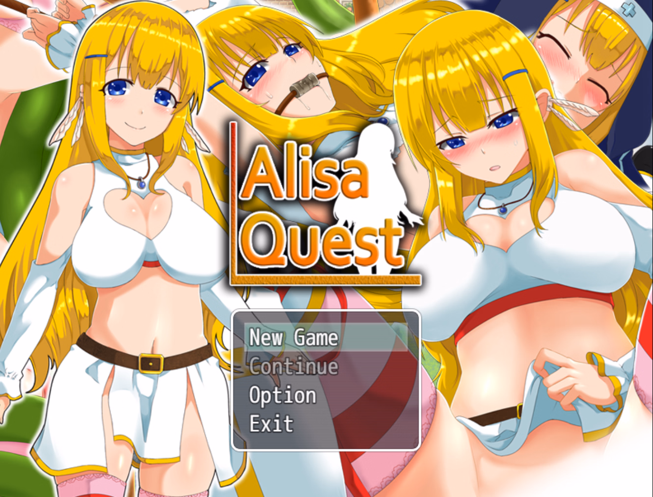 RPGM Completed Alisa Quest [Final] [ShiroKuroSoft]