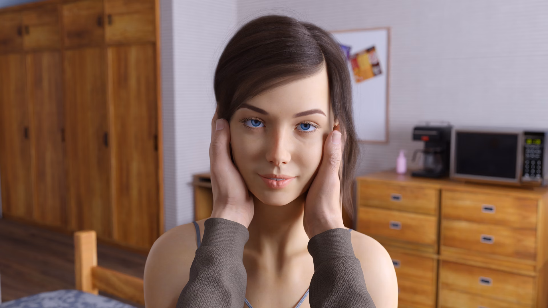 VN Ren'Py University of Problems [v1.9.0 Extended] [DreamNow]