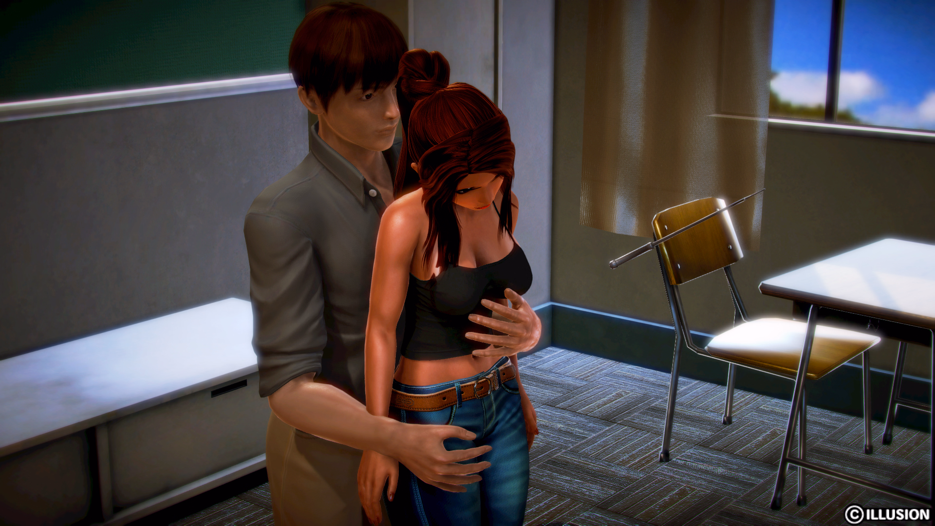VN Ren'Py Abandoned Career in Transformation [v0.3] [Lbpg]