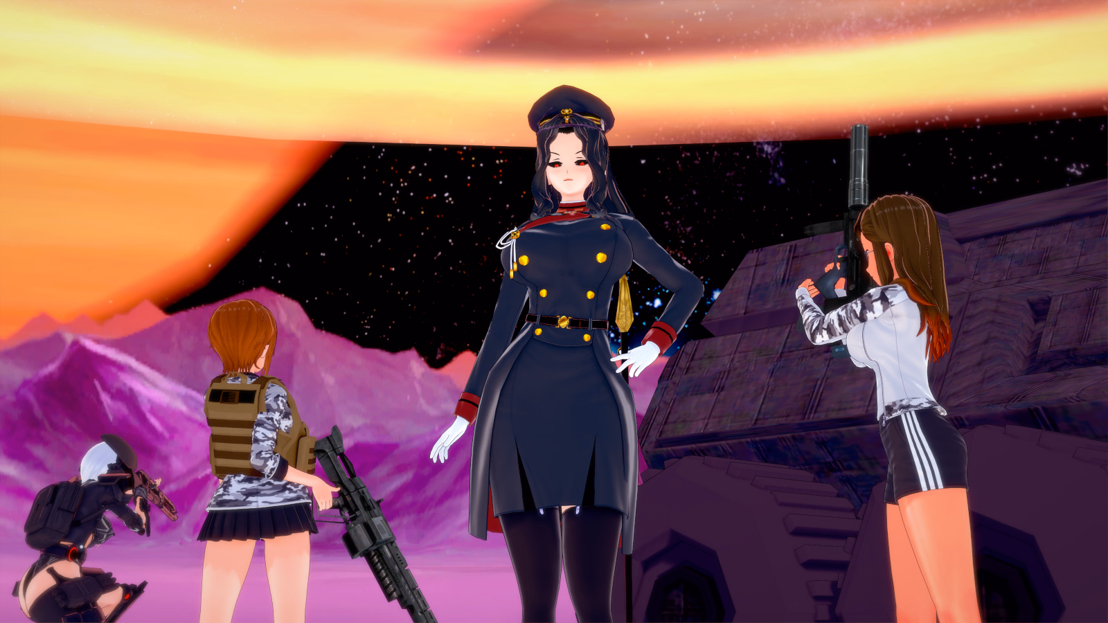 Ren'Py Onhold Melatonin Magiks [Ch.4 v1.0 Public] [LaCokaGaming]