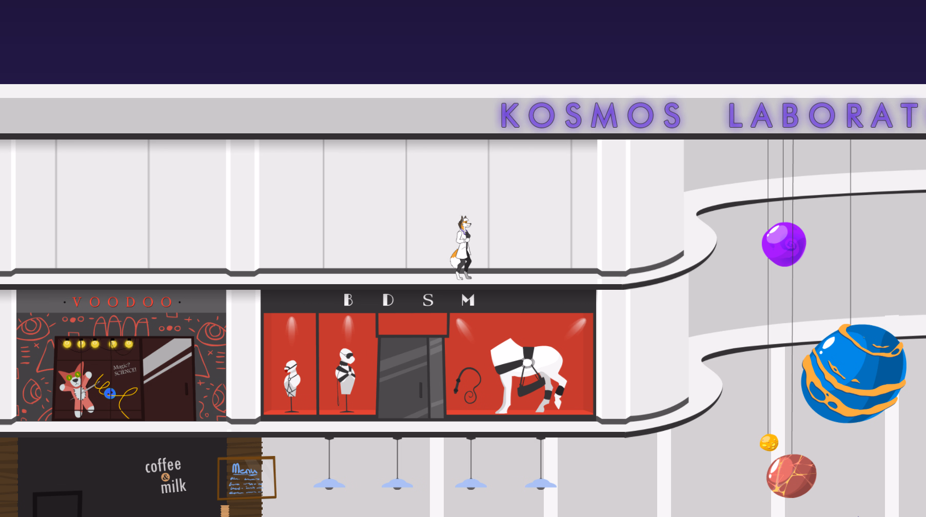 Others Flash Abandoned KOSMOS Laboratories [v0.3.4] [Andrew Shtoltz]