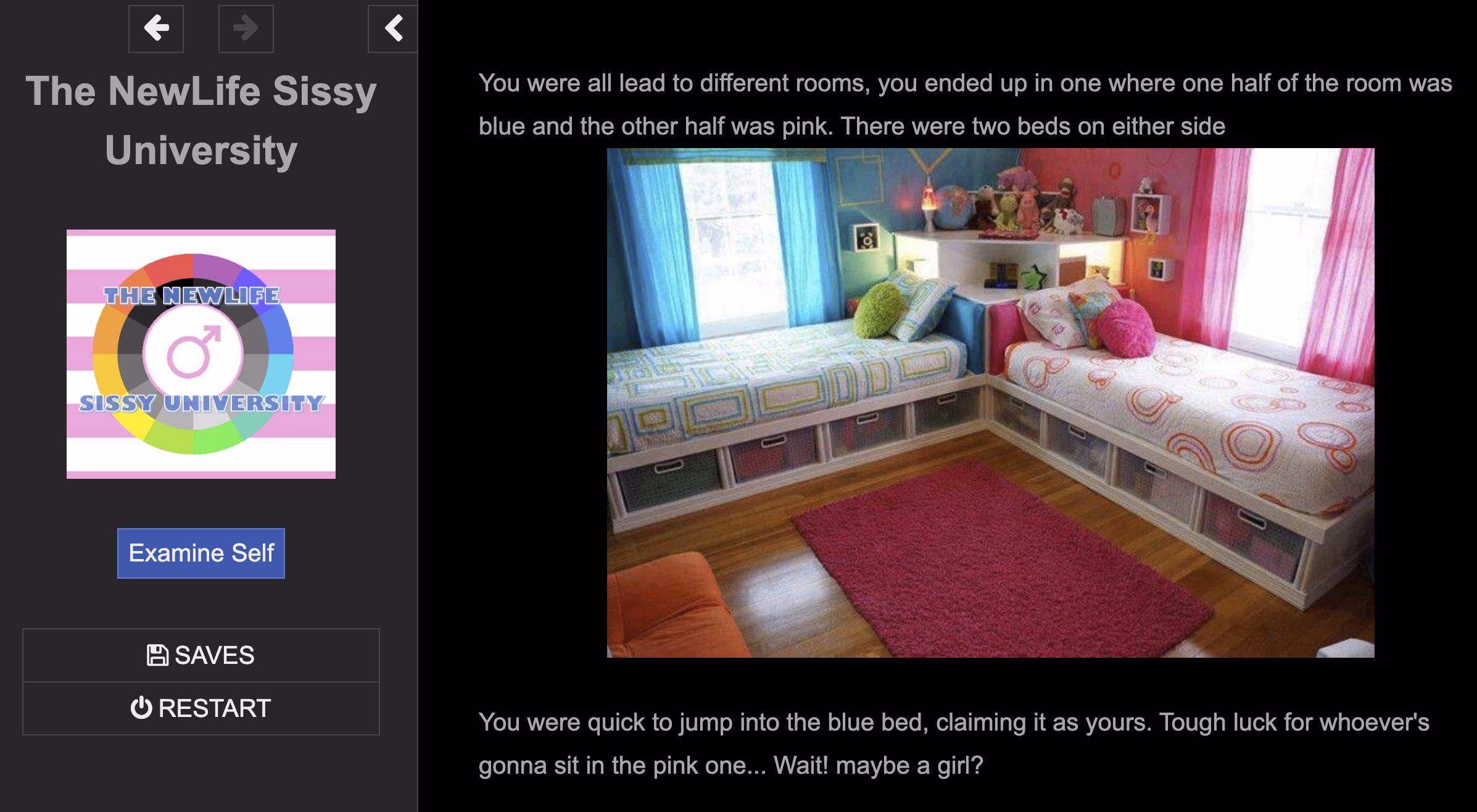 HTML Abandoned The NewLife Sissy University [v0.0.21] [AFCaptions]