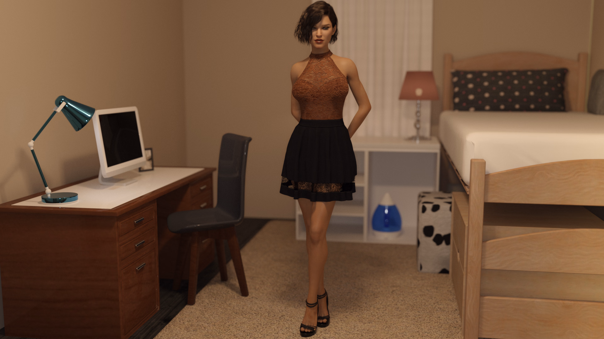 Ren'Py Abandoned Alms Hotel [v0.1.1 Xmas Special] [Blaskure]