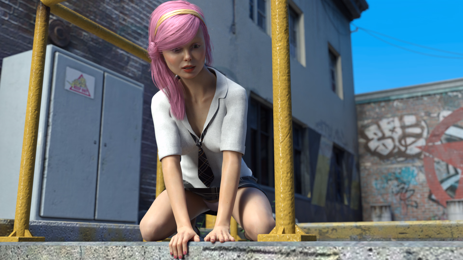 Ren'Py Abandoned Alms Hotel [v0.1.1 Xmas Special] [Blaskure]