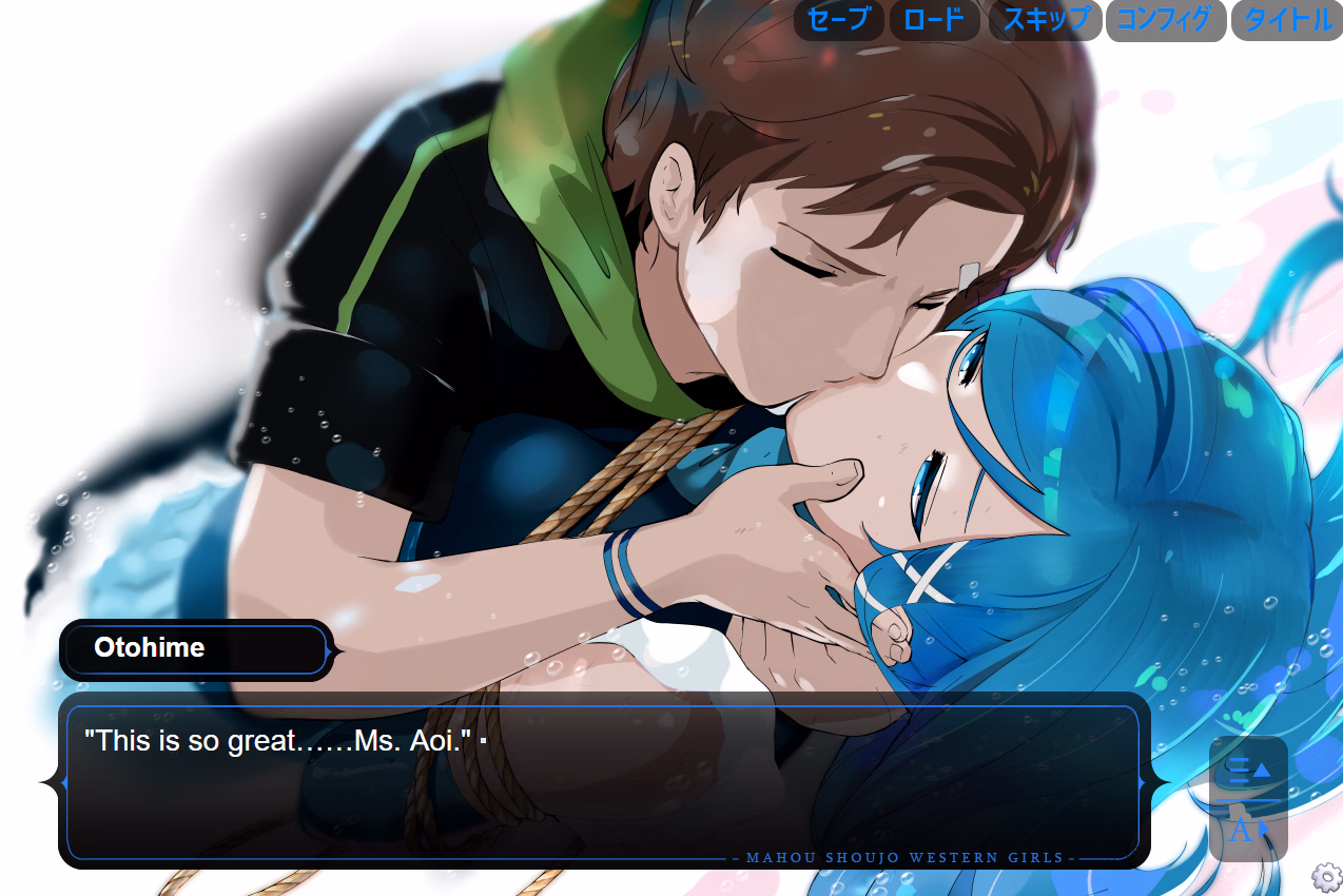VN Others Completed Magical Girl Western Girls Sound Novel Vol. 2 [Final] [Yumekakiya]