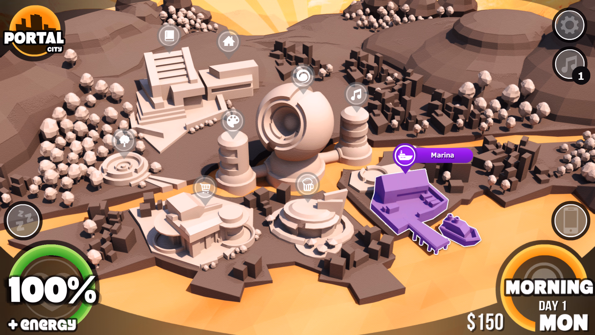 Unity Abandoned Pico Sim Date 3 [v0.74.1] [Moosh]