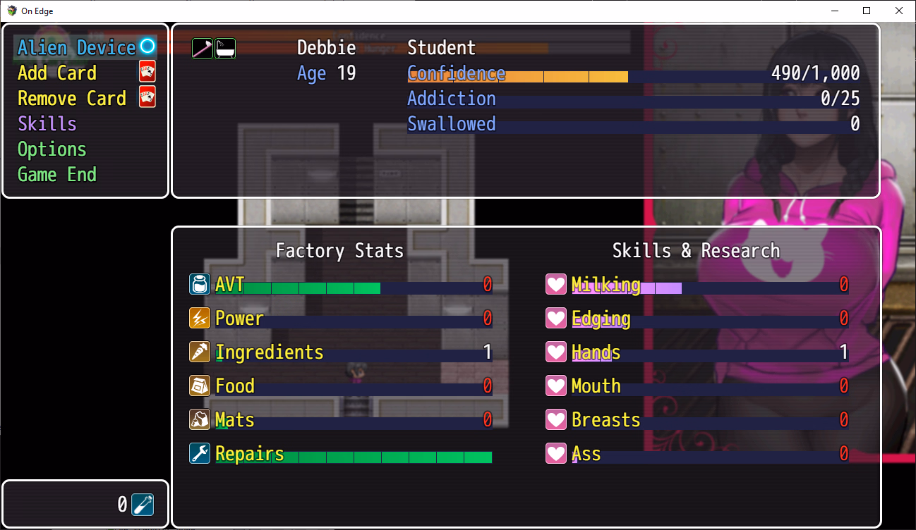 RPGM Abandoned On Edge [v0.2.5] [onedge]