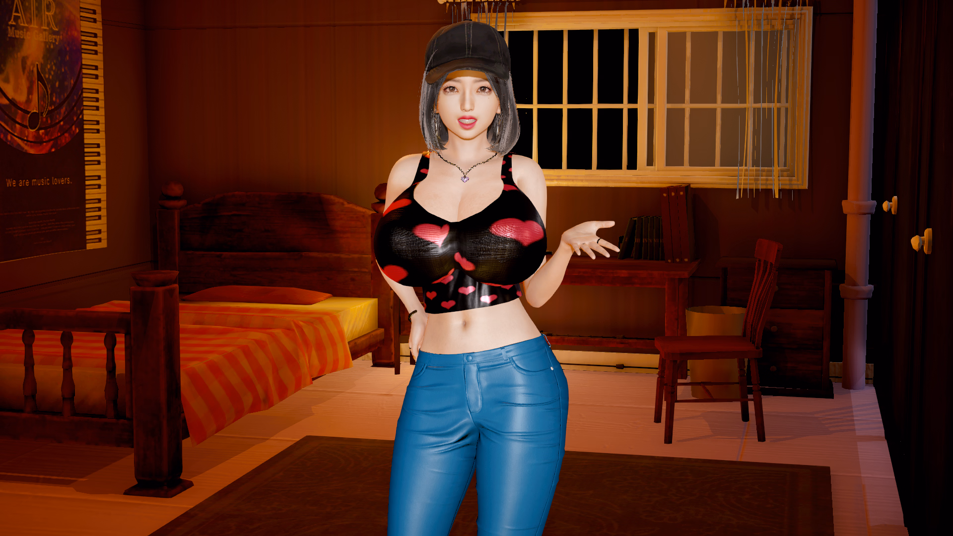 VN Ren'Py Abandoned Lost Girl [v0.1.4asd] [ASD ASFD CN]