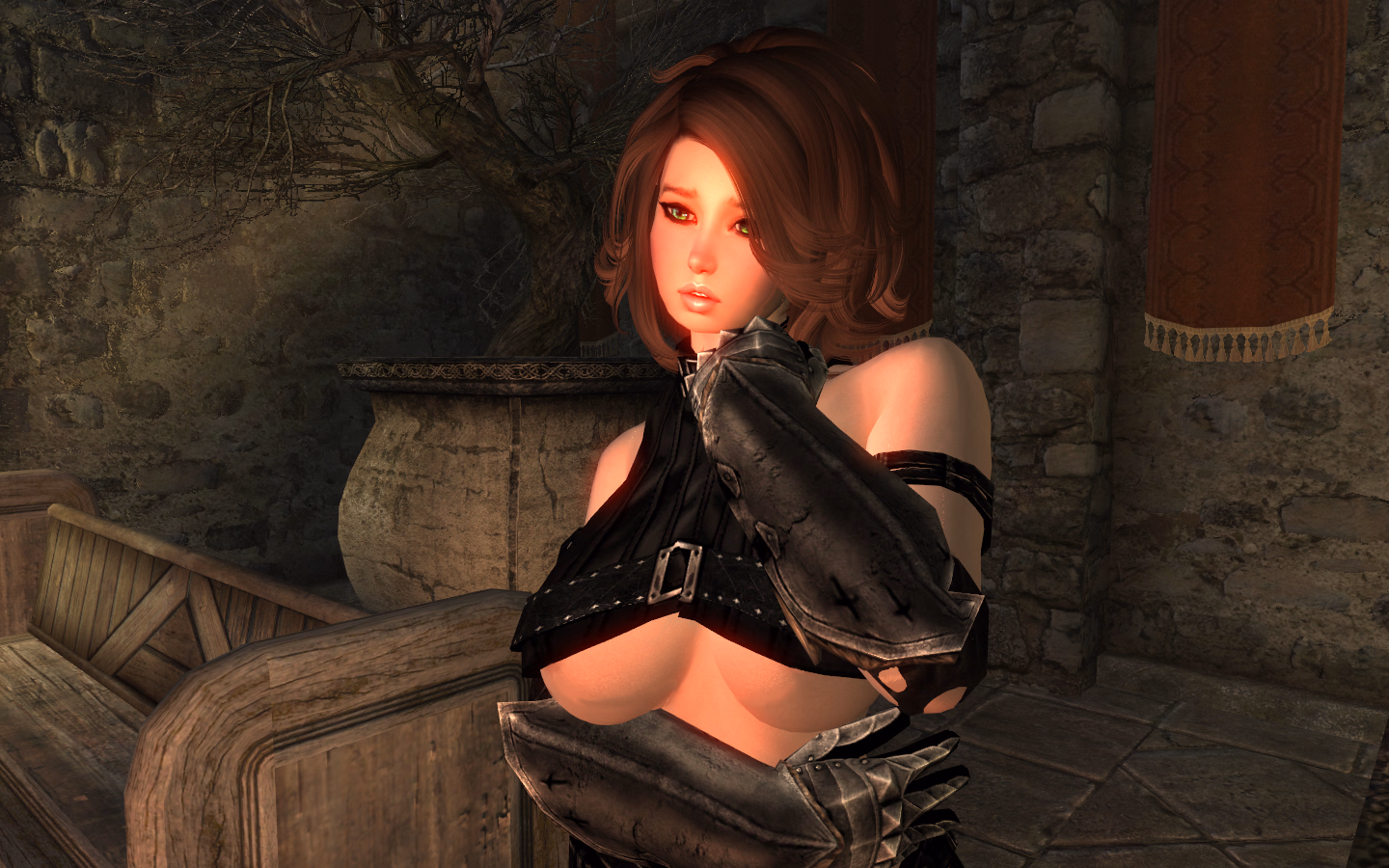 VN Ren'Py Abandoned I'm In Tamriel [v0.1] [MattXarxes]