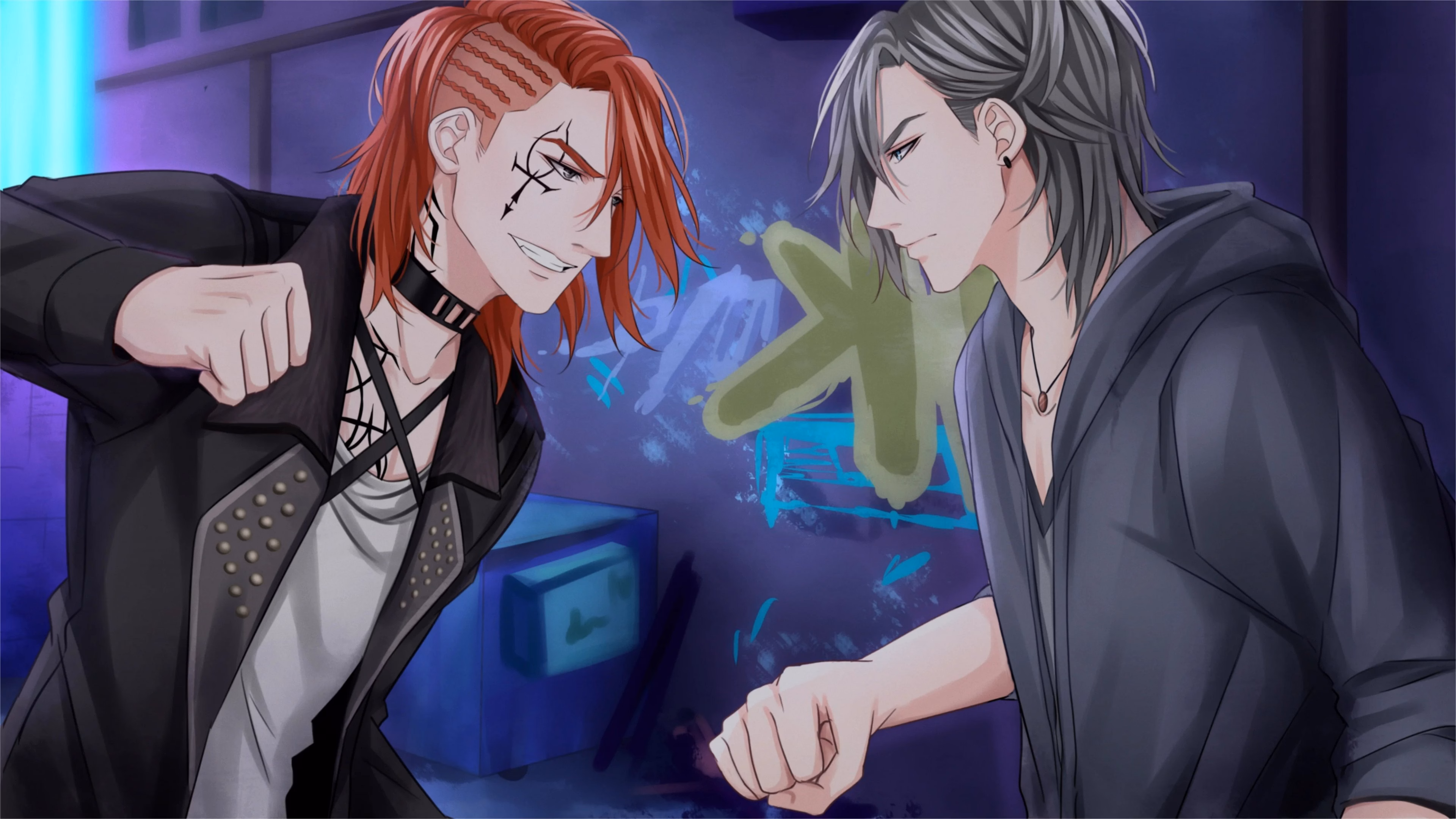 VN Ren'Py Completed Red Embrace [Final] [Argent Games]
