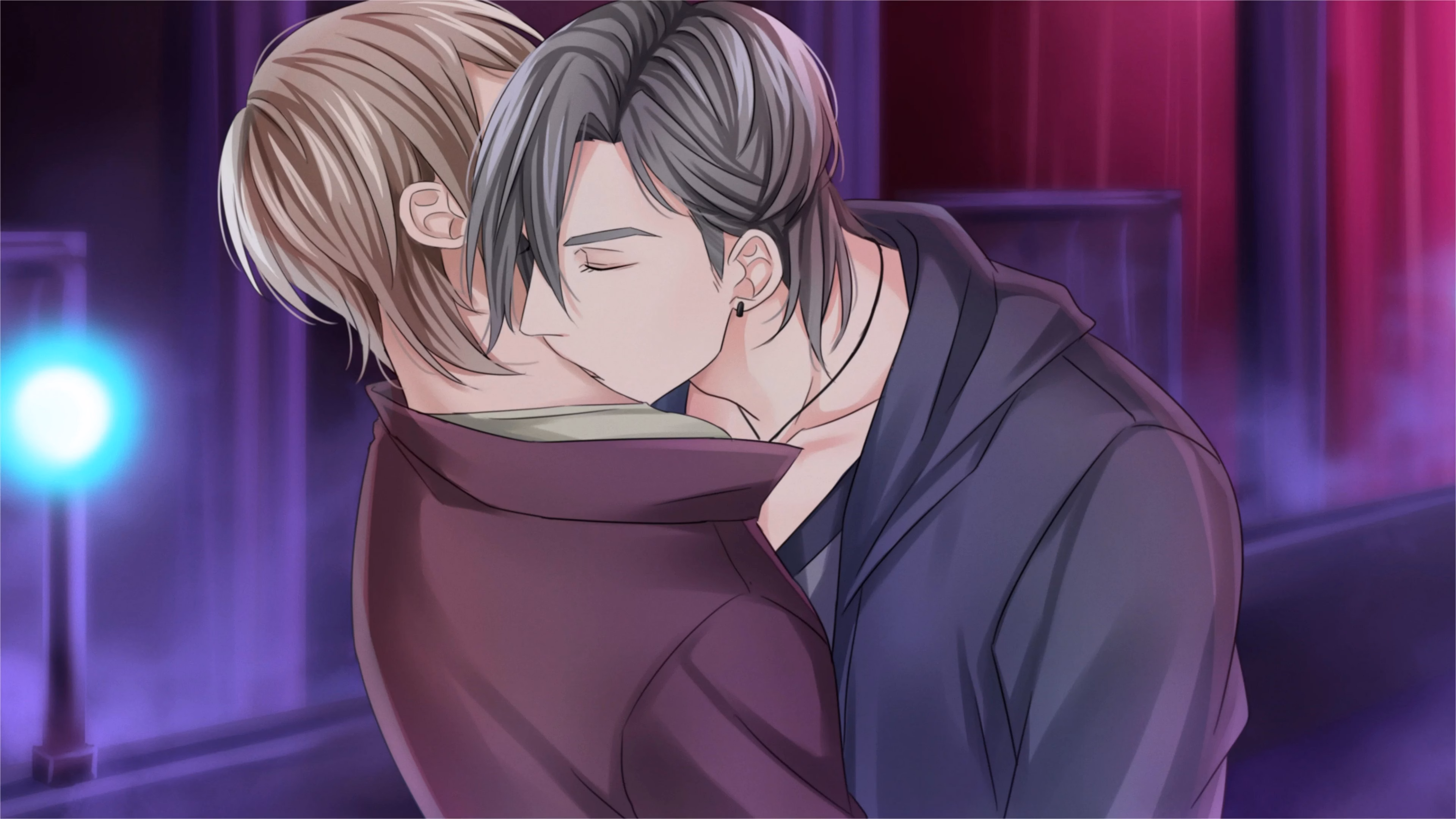 VN Ren'Py Completed Red Embrace [Final] [Argent Games]