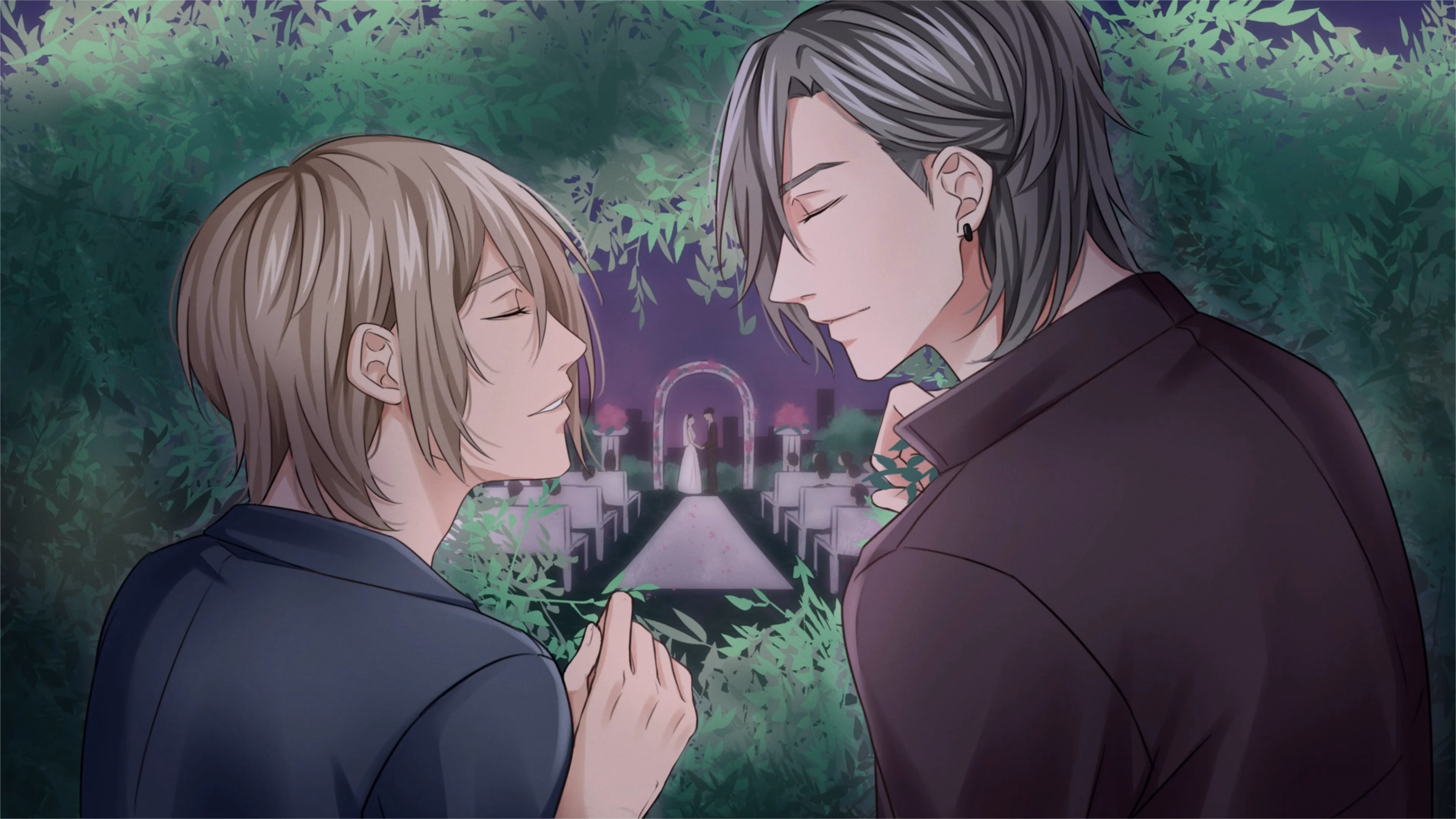 VN Ren'Py Completed Red Embrace [Final] [Argent Games]