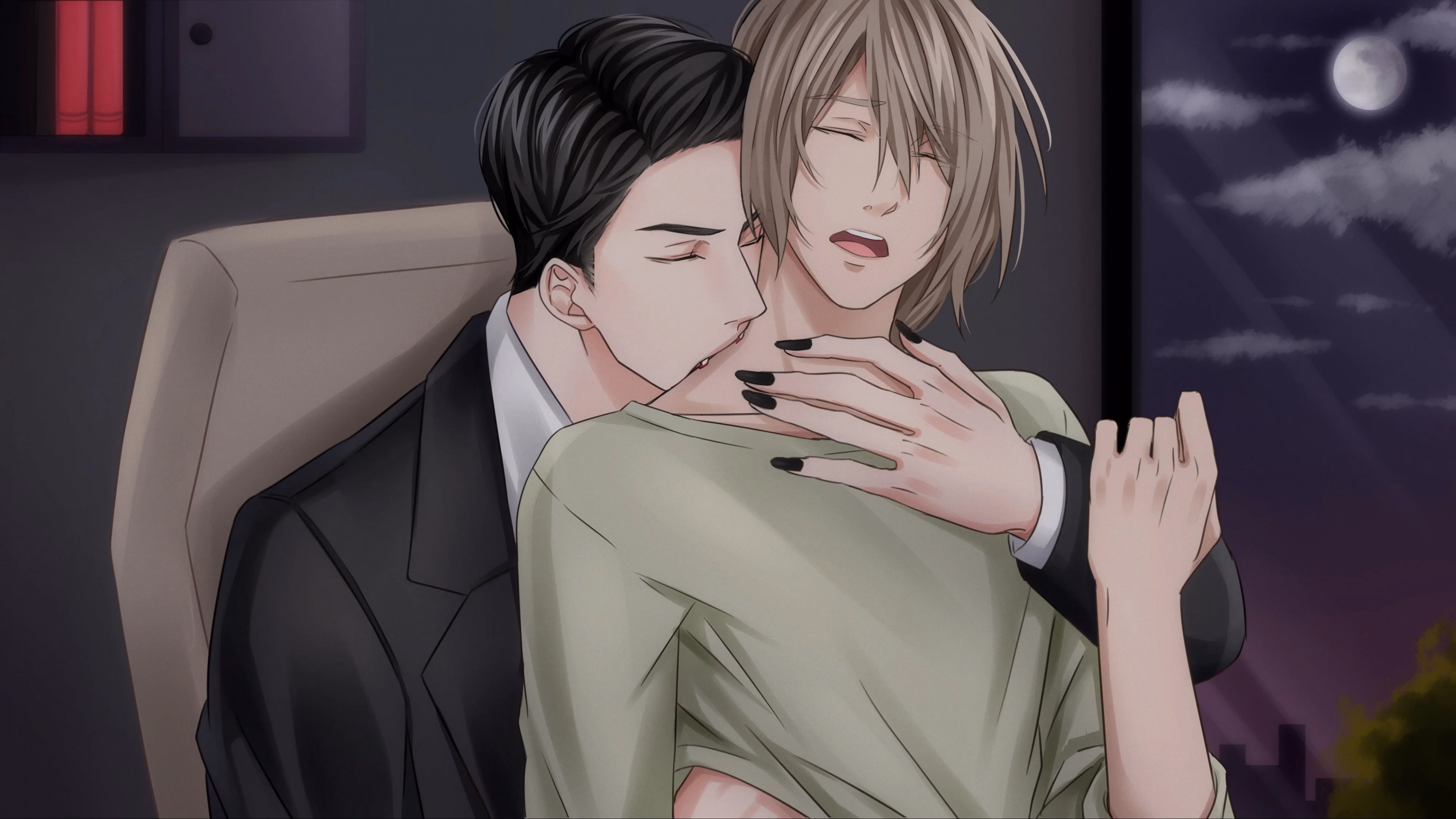VN Ren'Py Completed Red Embrace [Final] [Argent Games]