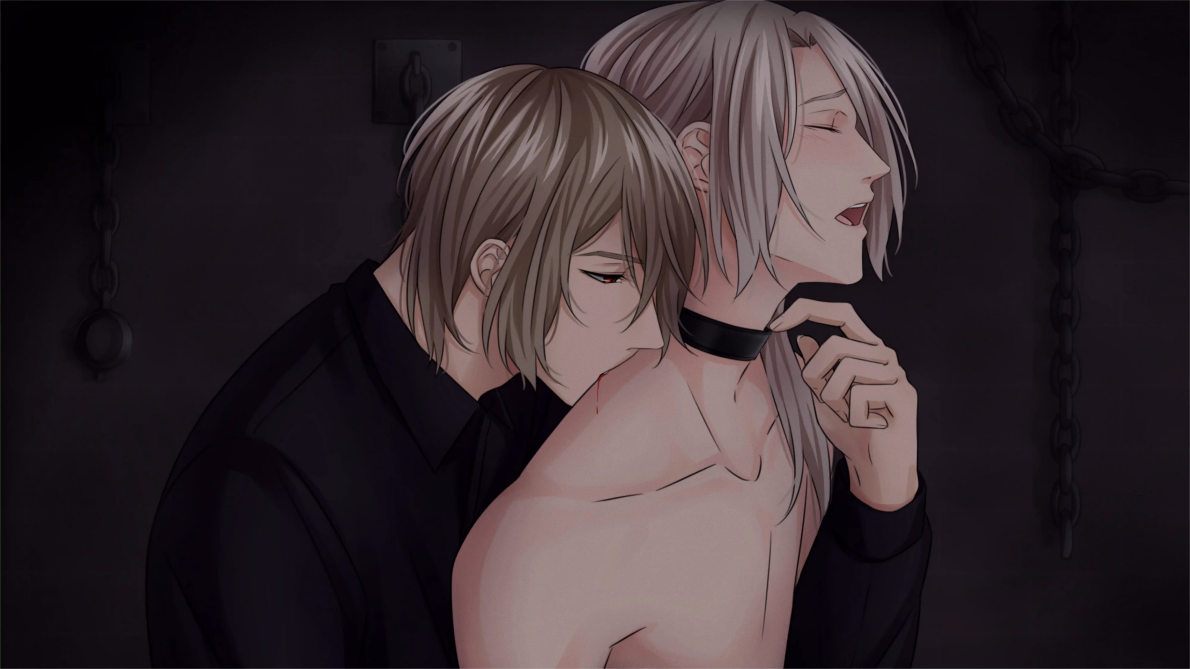 VN Ren'Py Completed Red Embrace [Final] [Argent Games]