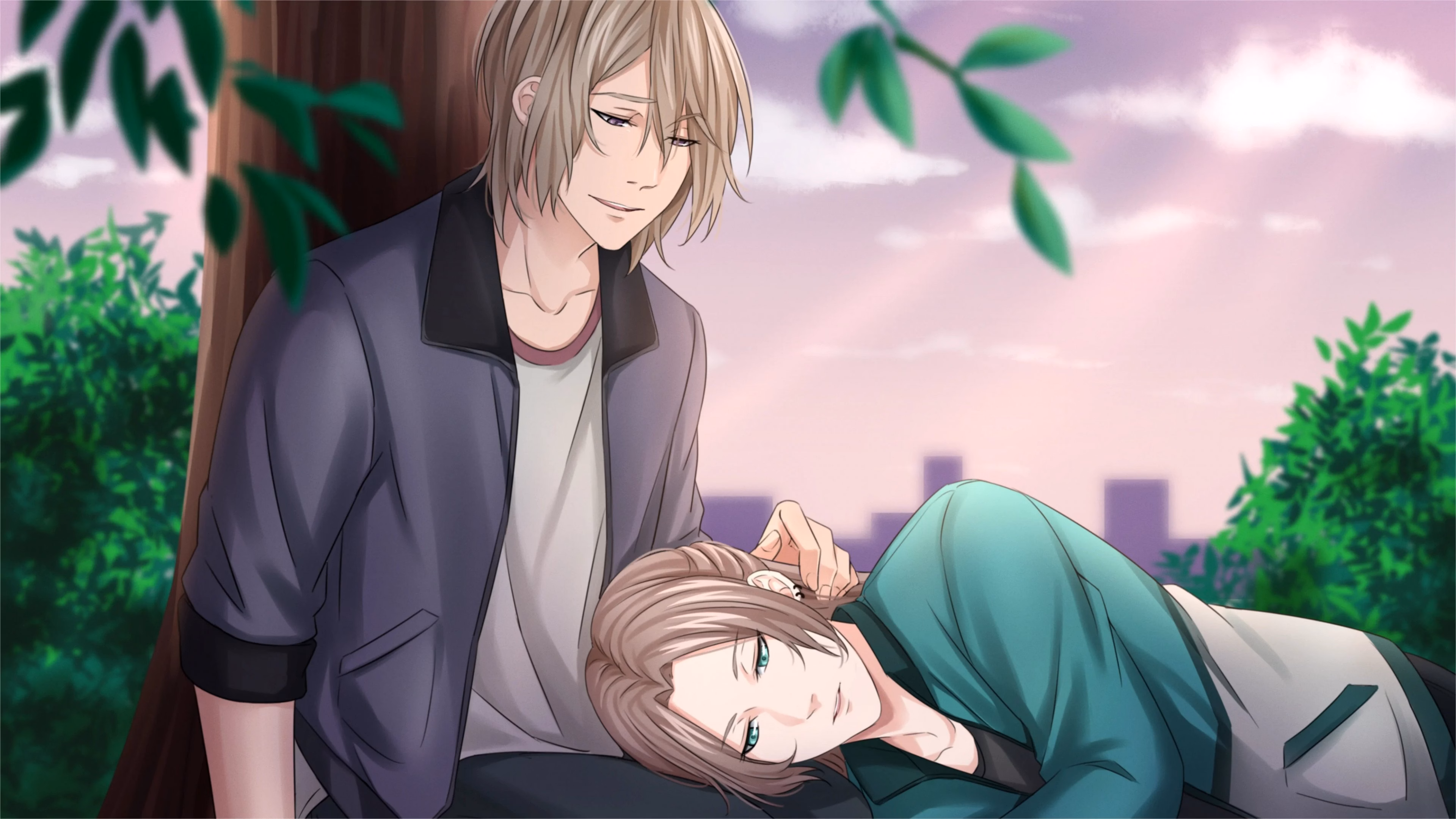VN Ren'Py Completed Red Embrace [Final] [Argent Games]