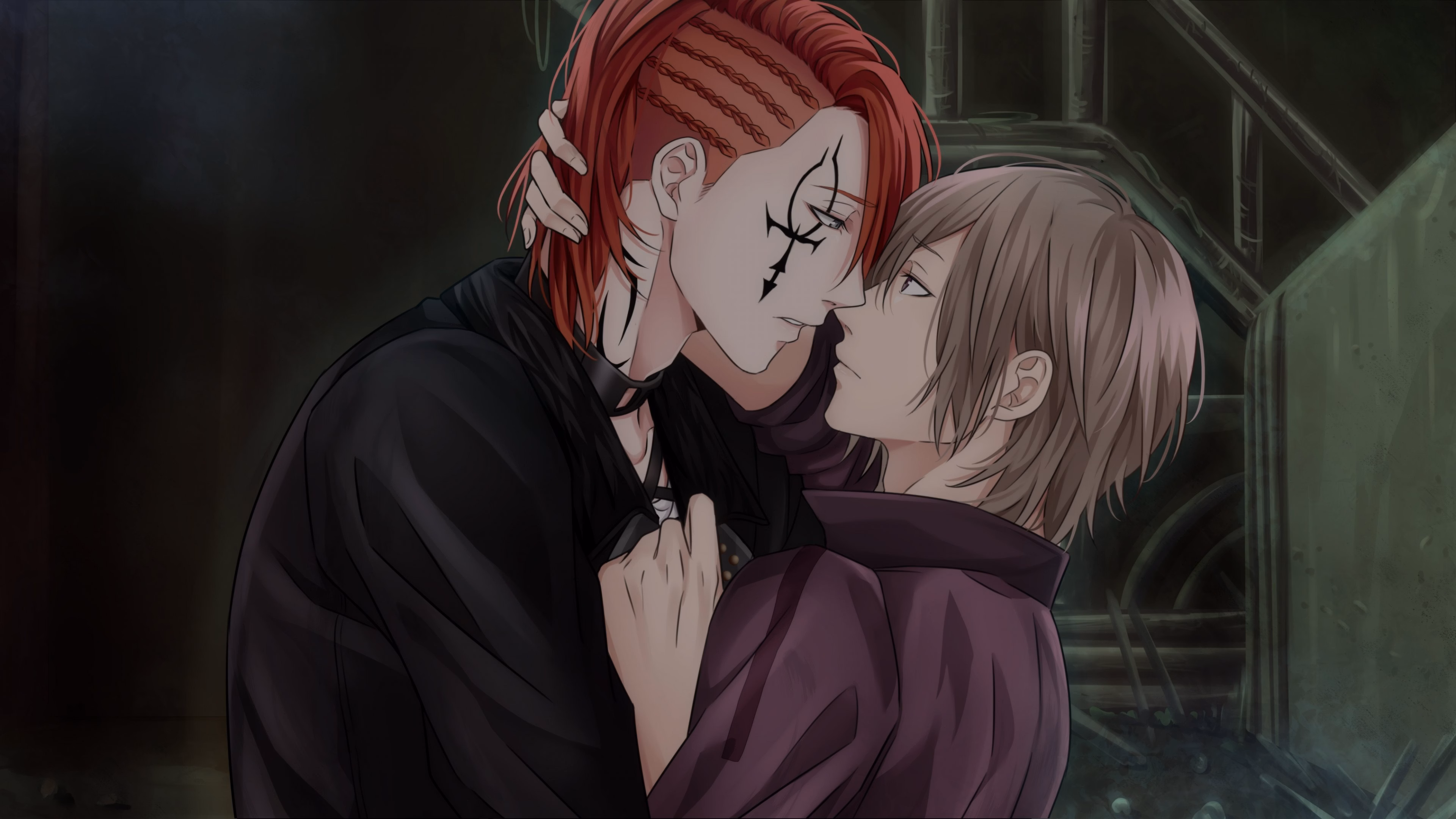 VN Ren'Py Completed Red Embrace [Final] [Argent Games]