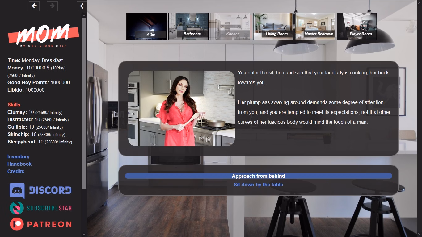 HTML My Oblivious MILF [v0.180.0] [My Oblivious Developer]