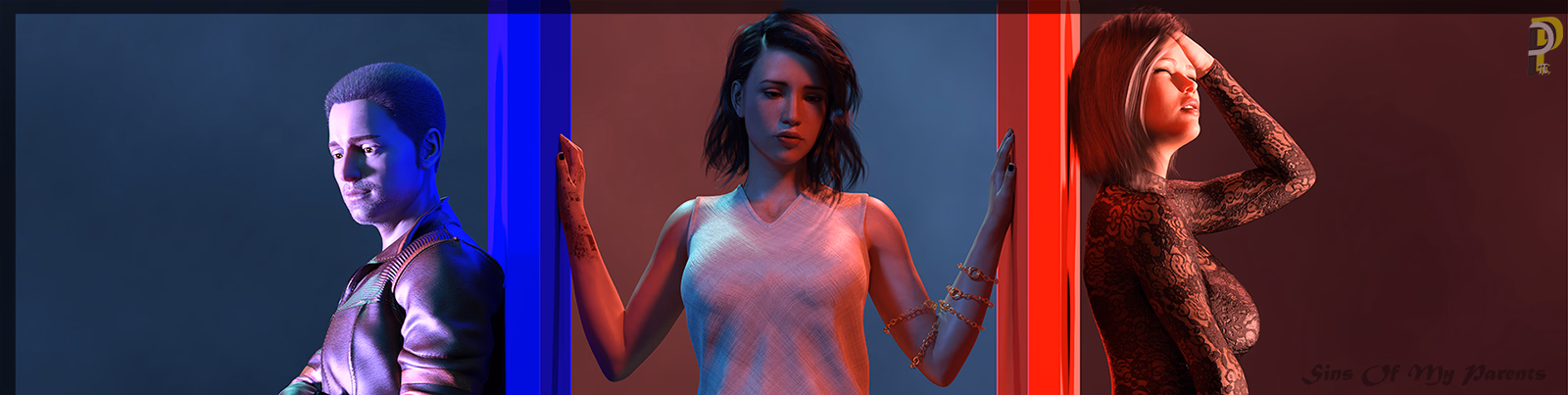VN Ren'Py Abandoned Sins Of My Parents [v0.01] [Pπ]