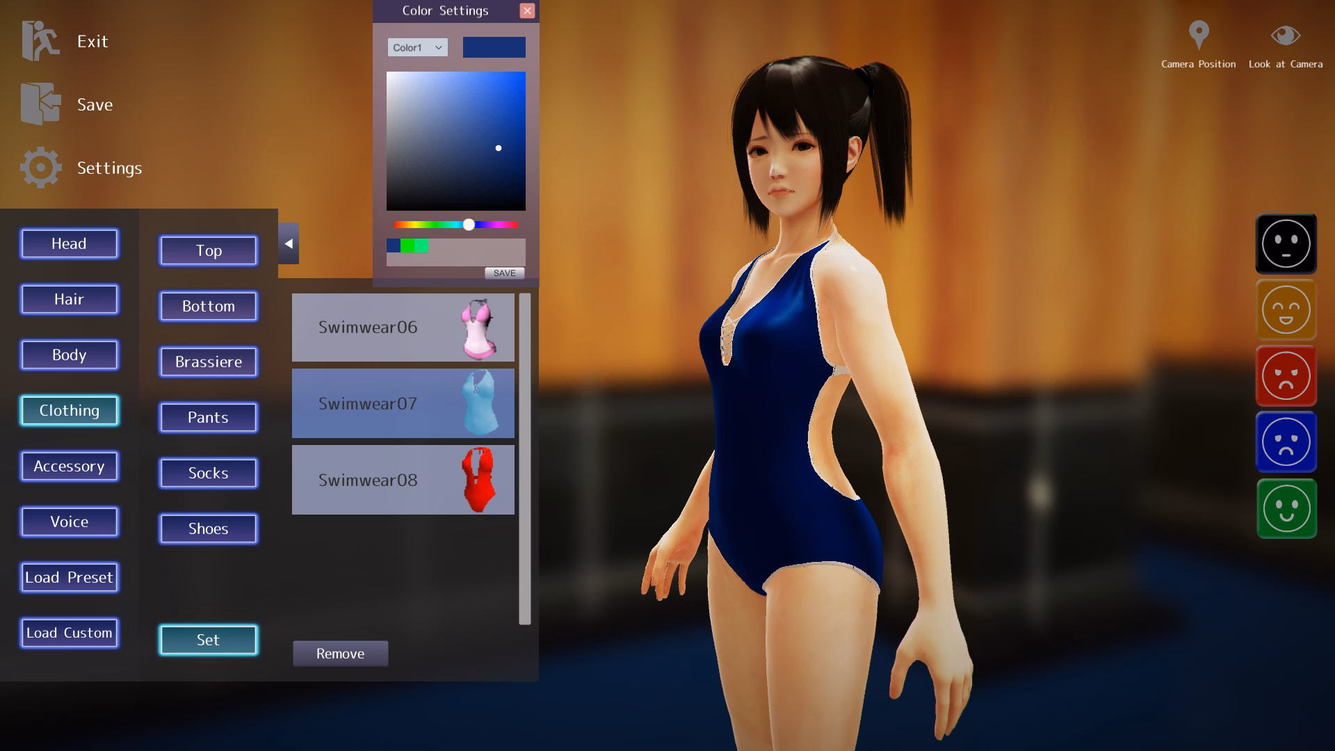 Unity Completed 3D Custom Lady Maker [Final] [Hypersthene]