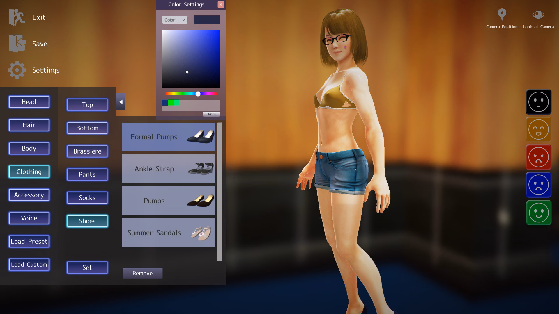 Unity Completed 3D Custom Lady Maker [Final] [Hypersthene]
