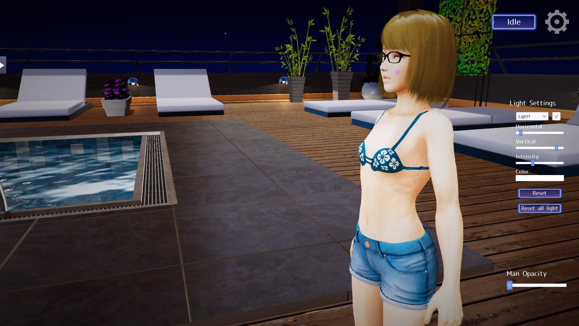 Unity Completed 3D Custom Lady Maker [Final] [Hypersthene]