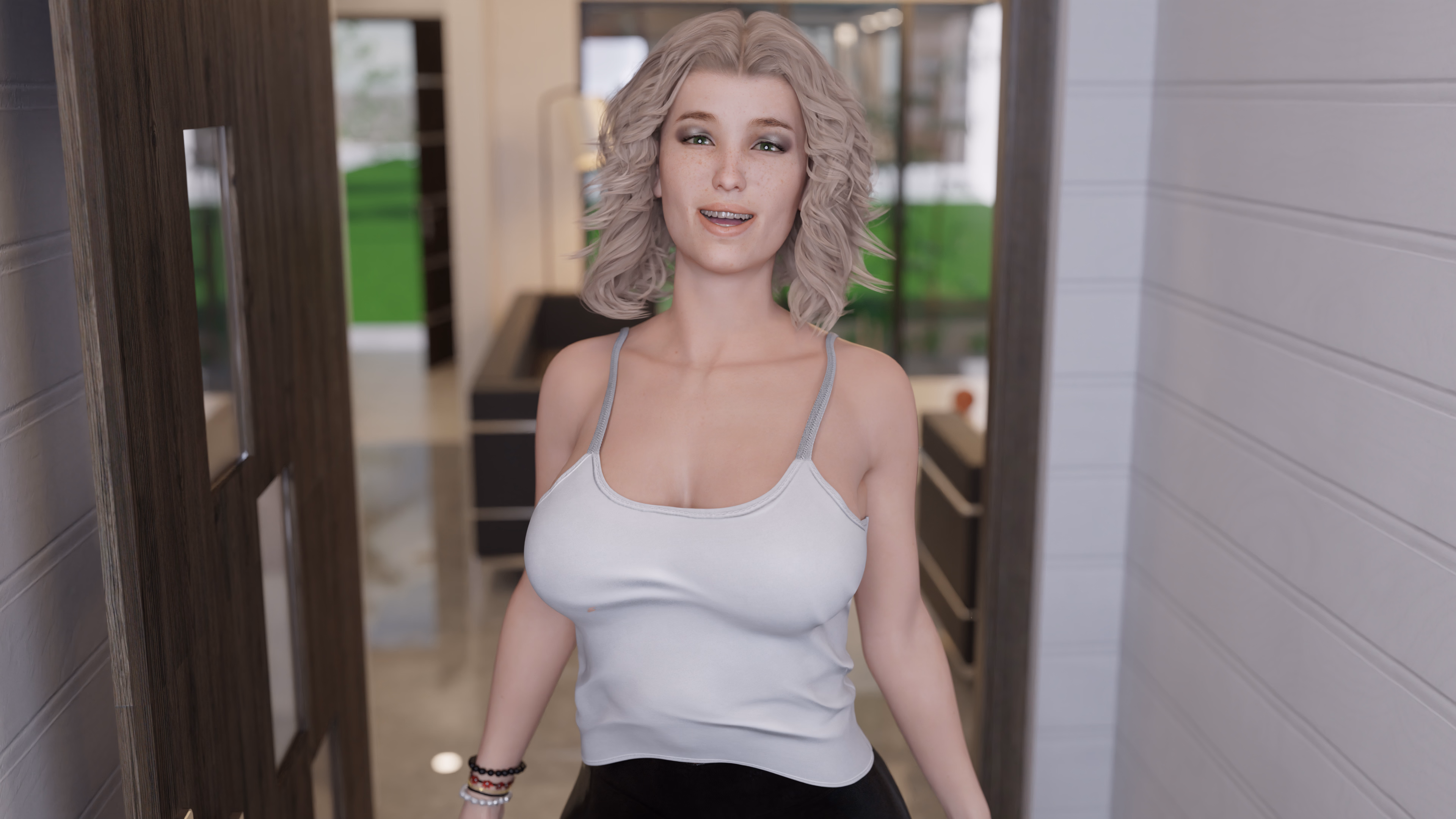 VN Ren'Py Abandoned Perfect Stranger! [Ep. One] [Mircom3D]