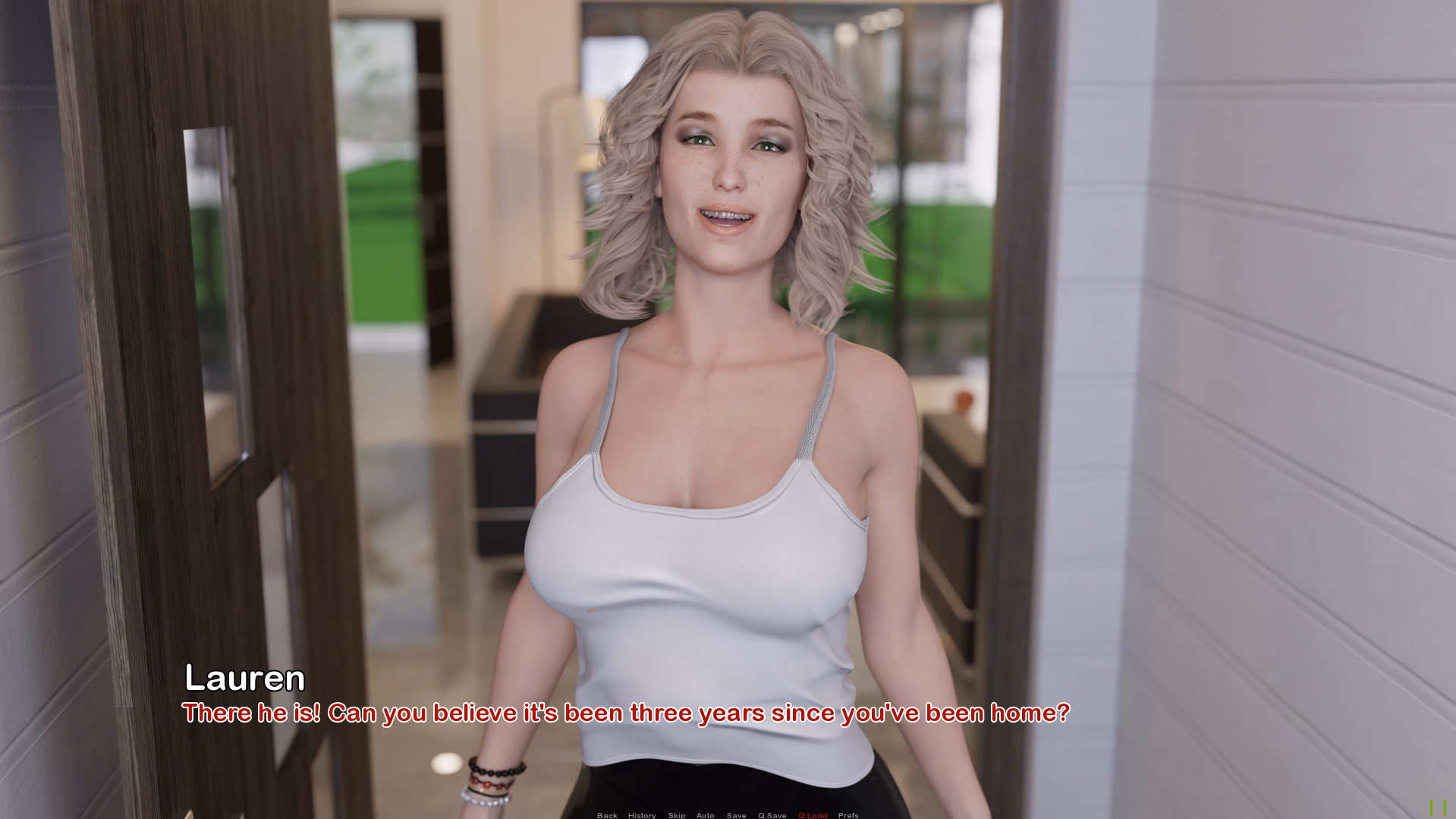 VN Ren'Py Abandoned Perfect Stranger! [Ep. One] [Mircom3D]