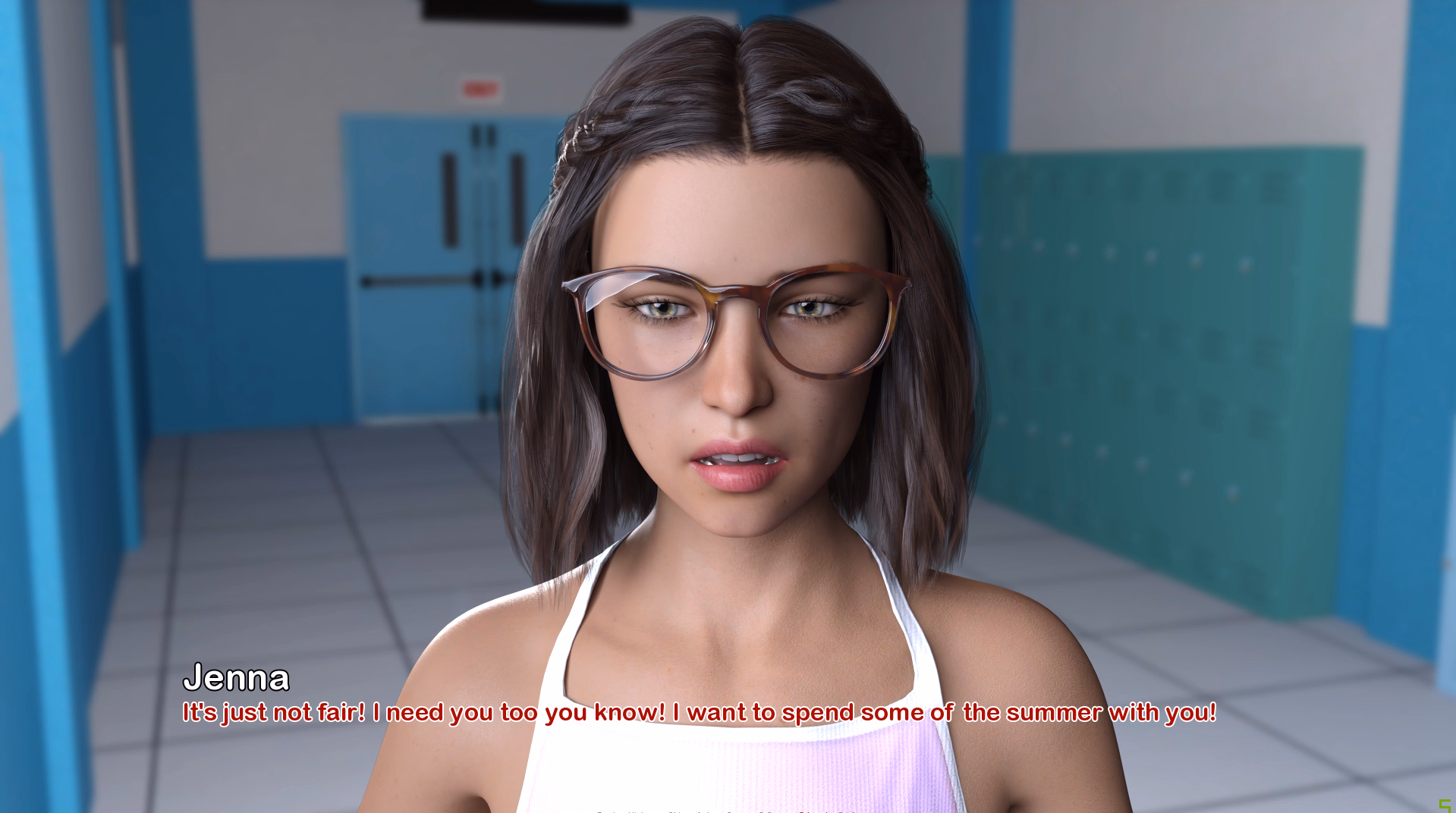 VN Ren'Py Abandoned Perfect Stranger! [Ep. One] [Mircom3D]
