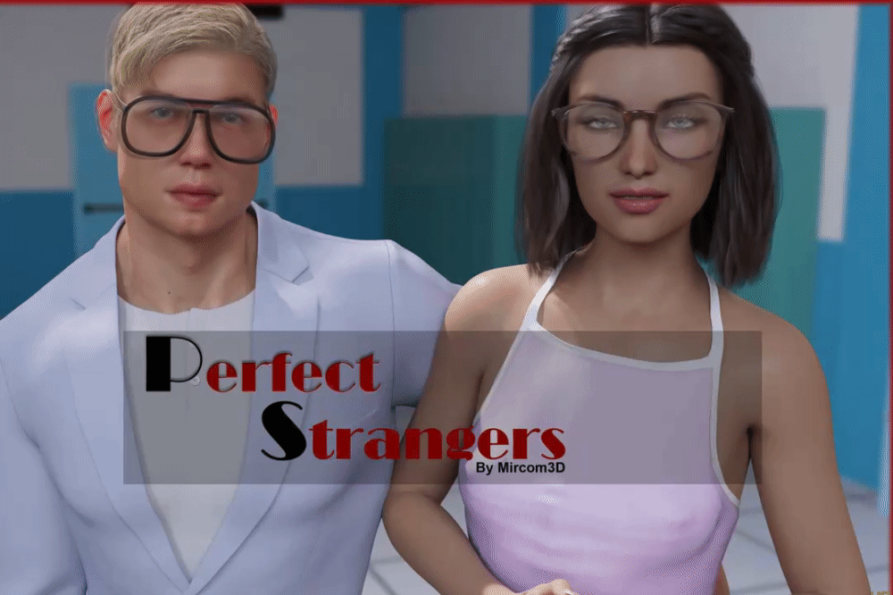VN Ren'Py Abandoned Perfect Stranger! [Ep. One] [Mircom3D]