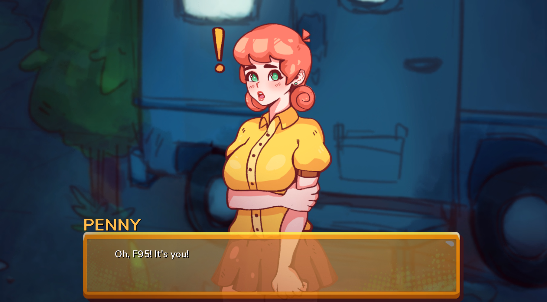 VN Ren'Py Abandoned Penny's Dish! [v0.1] [Zaxton]