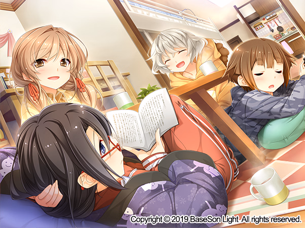 Collection VN Ren'Py Completed Wanting Wings: Her and Her Romance! [Final] [BaseSon]