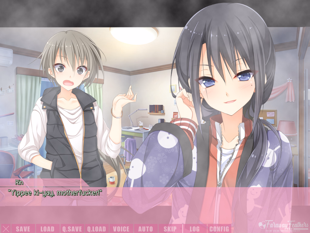 Collection VN Ren'Py Completed Wanting Wings: Her and Her Romance! [Final] [BaseSon]