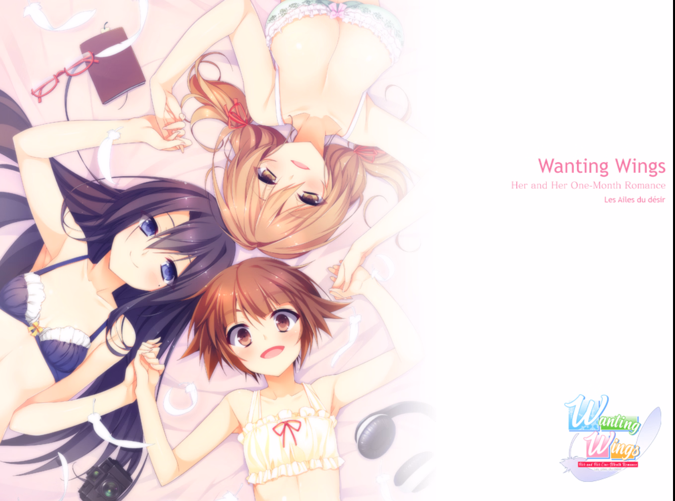 Collection VN Ren'Py Completed Wanting Wings: Her and Her Romance! [Final] [BaseSon] download