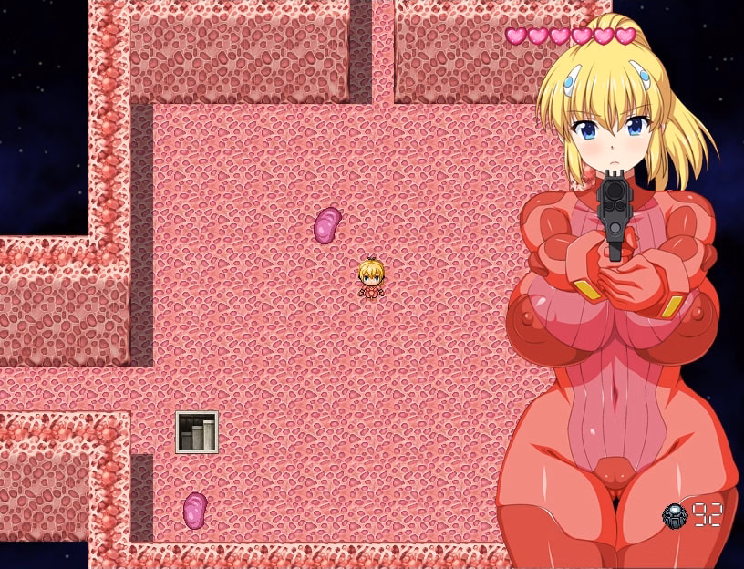 RPGM Completed Space Detective Sara [Final] [nagiyahonpo]
