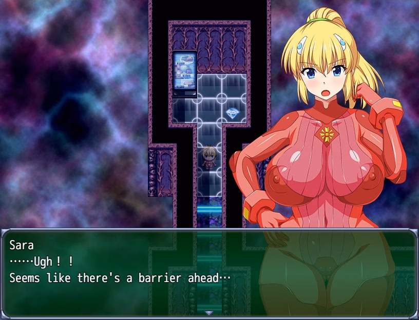 RPGM Completed Space Detective Sara [Final] [nagiyahonpo]