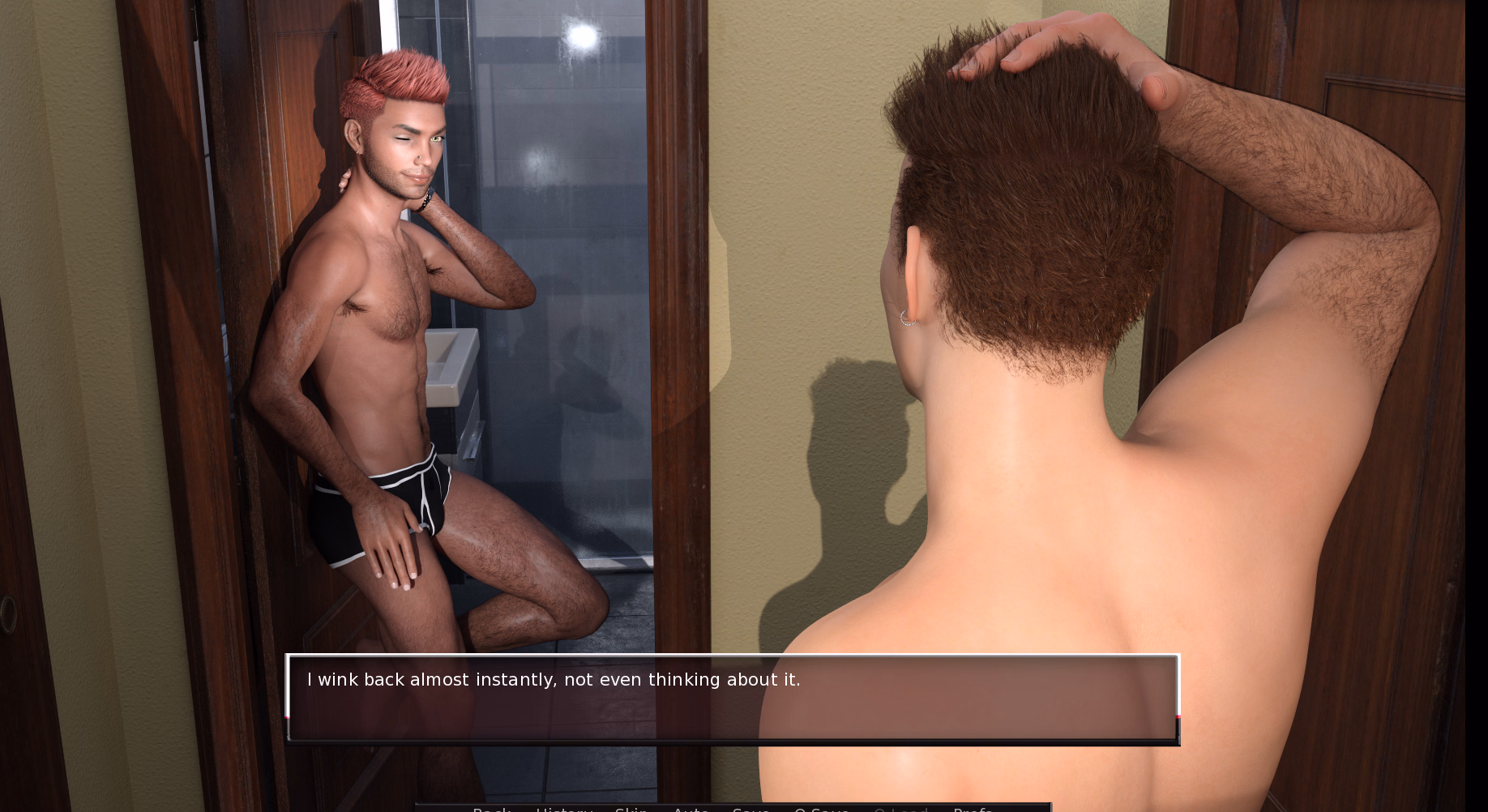 VN Ren'Py Abandoned Our Time [v0.1] [ChrizStorm]