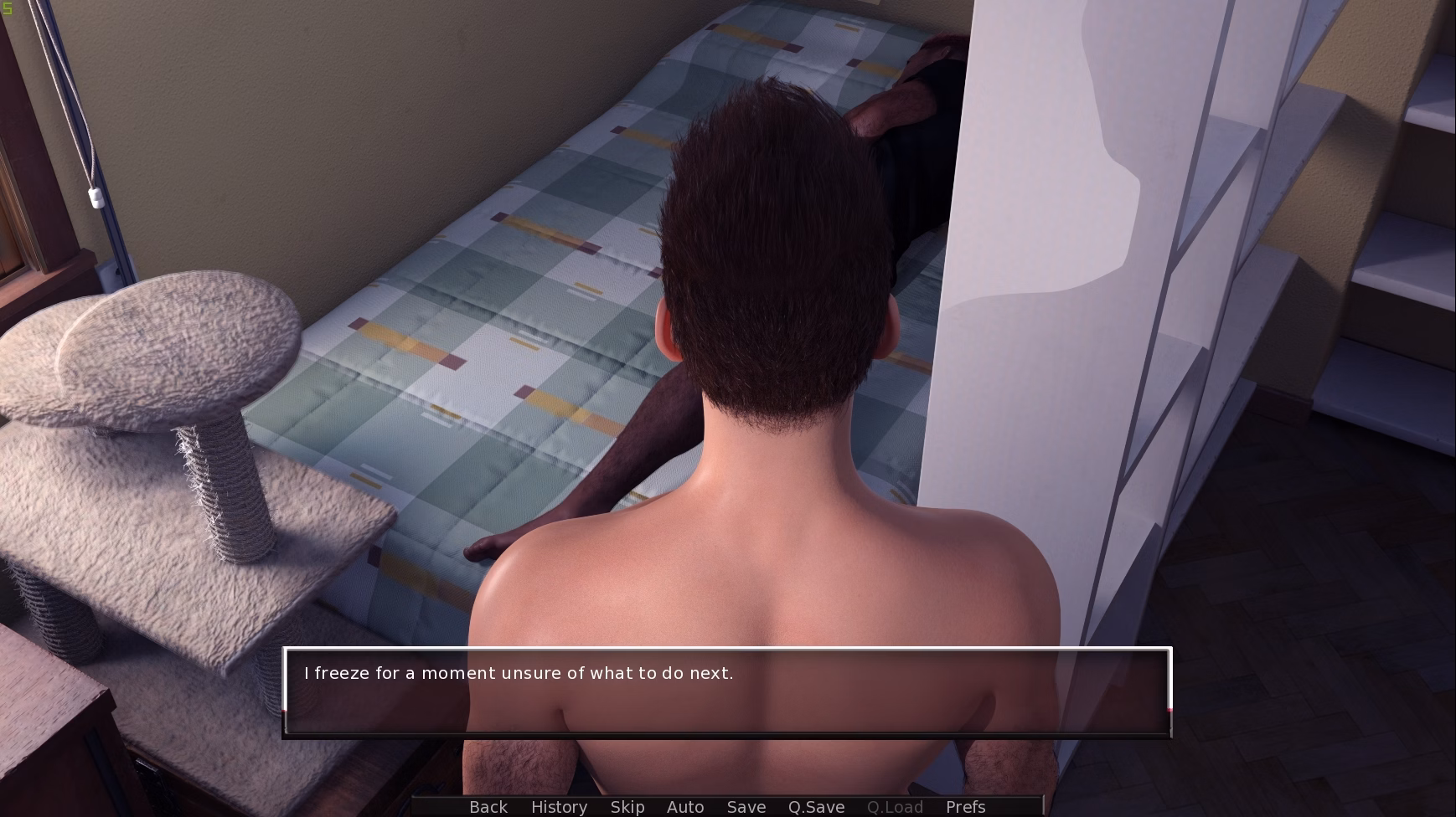 VN Ren'Py Abandoned Our Time [v0.1] [ChrizStorm]