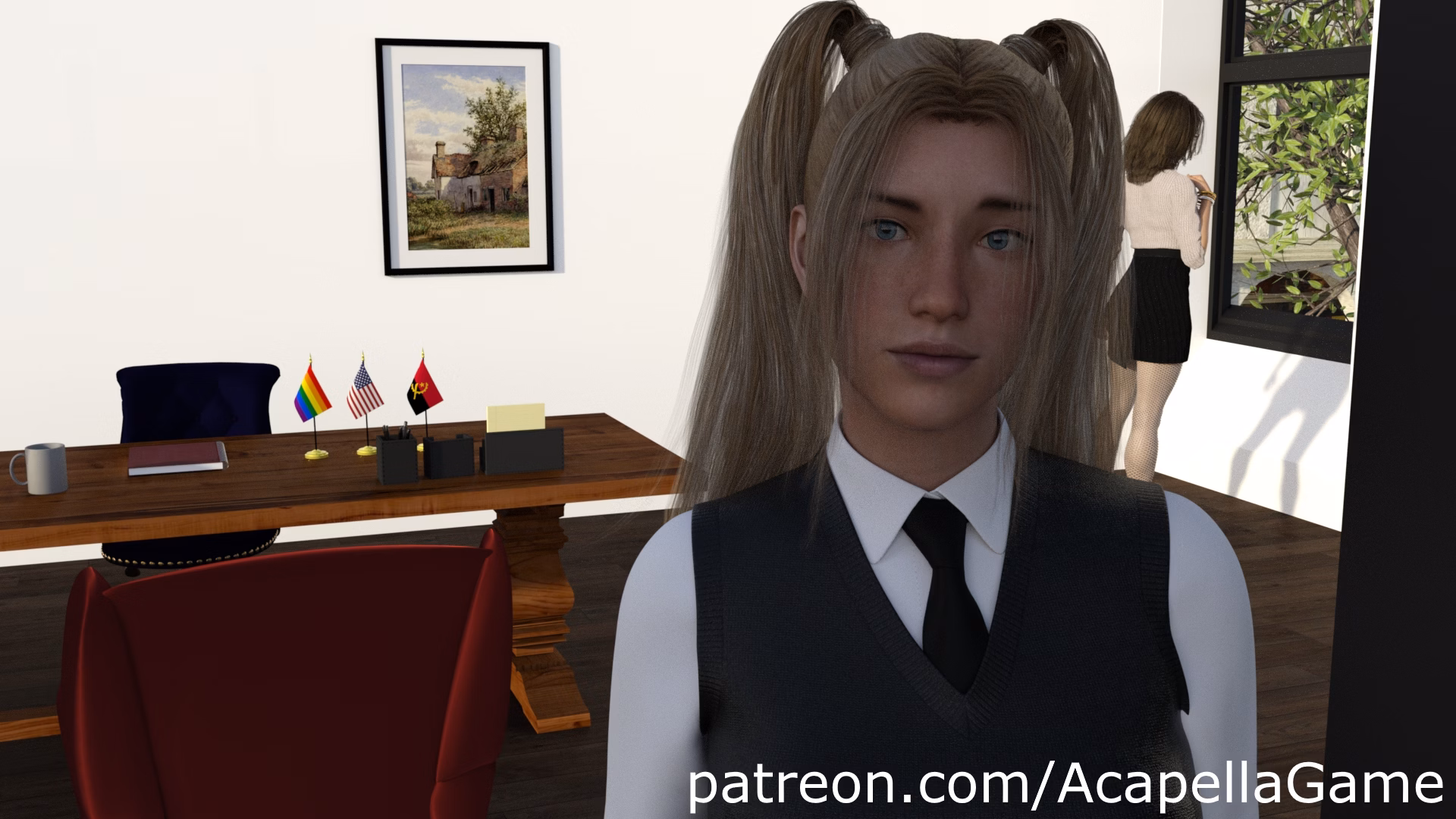 VN Ren'Py Abandoned Acappella [v0.0.5] [EternalDreamer]
